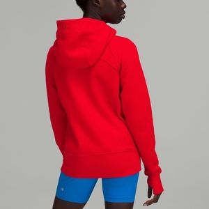 Scuba full zip hoodie small